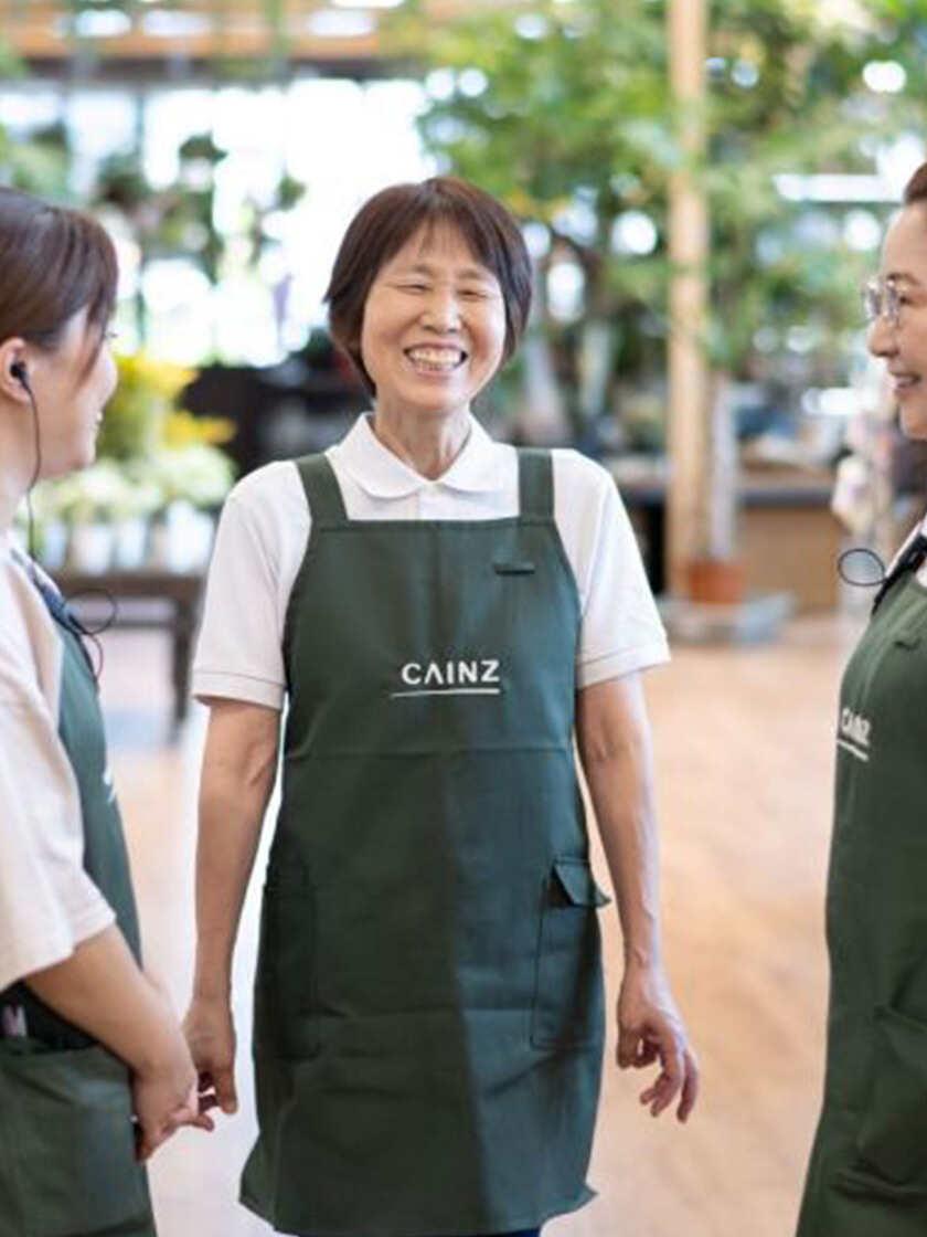 カインズ　笛吹店（仮称）の制服1