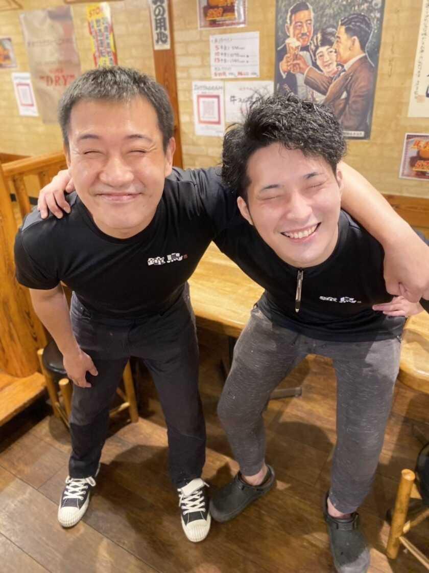 鐘鳥 南森町店の制服3