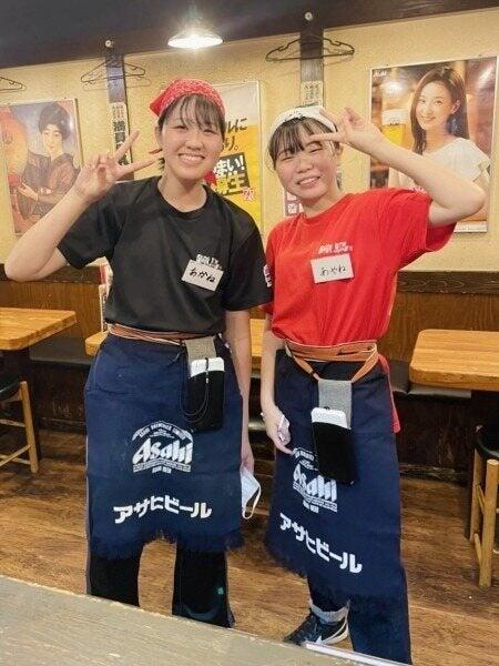 海鮮屋台おくまん（株式会社こうむらホールディングス）の制服4