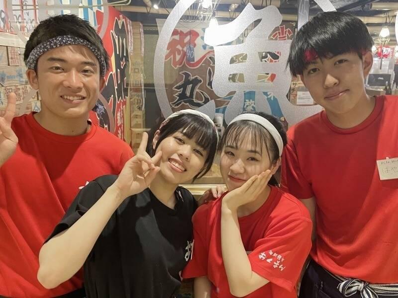 海鮮屋台おくまん 中百舌鳥駅前店の仕事画像1