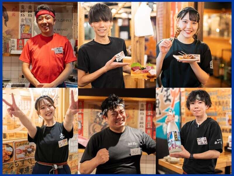 海鮮屋台おくまん 中百舌鳥駅前店の仕事画像2