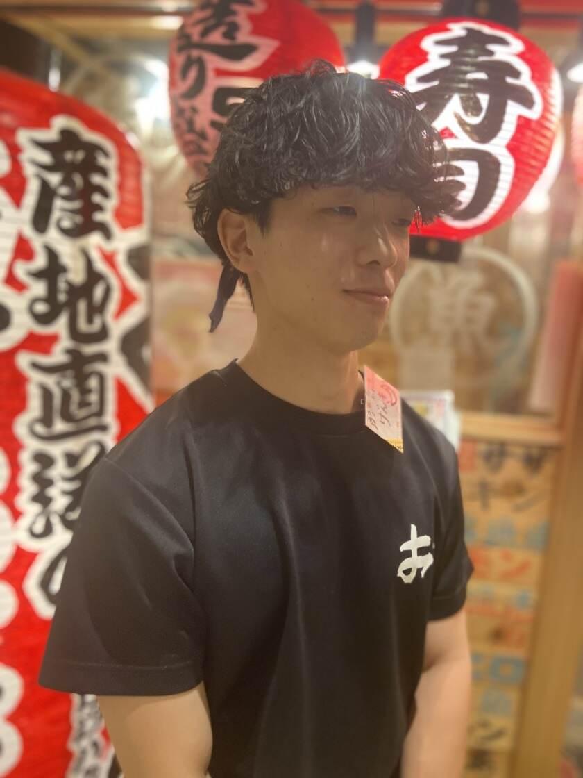 海鮮屋台おくまん 福島店の制服1