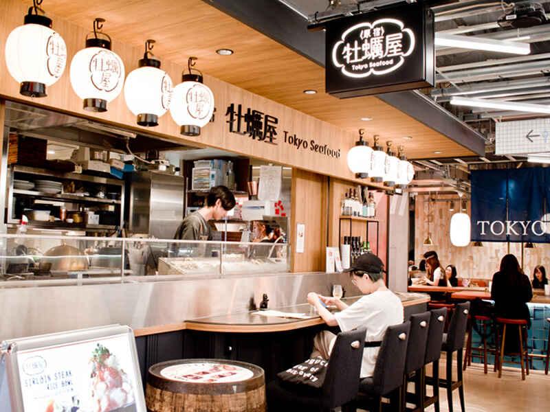 原宿牡蠣屋 Tokyo Seafoodの仕事画像2