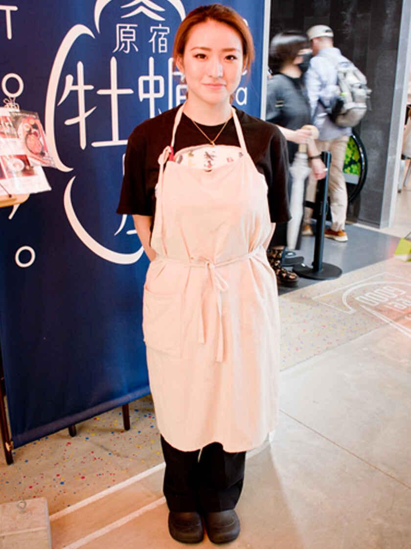 原宿牡蠣屋 Tokyo Seafoodの制服1