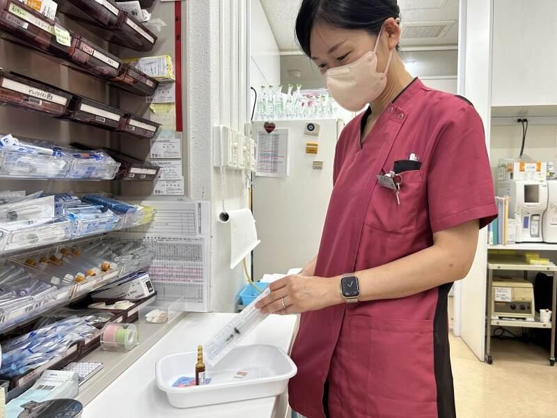 柴原医院の仕事画像3