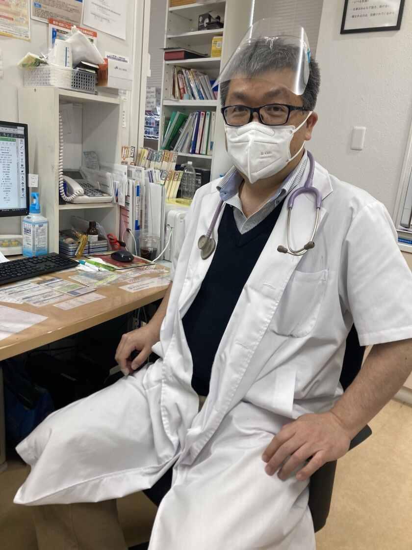 柴原医院の制服2