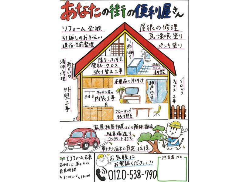 エコファーム未来の仕事画像3