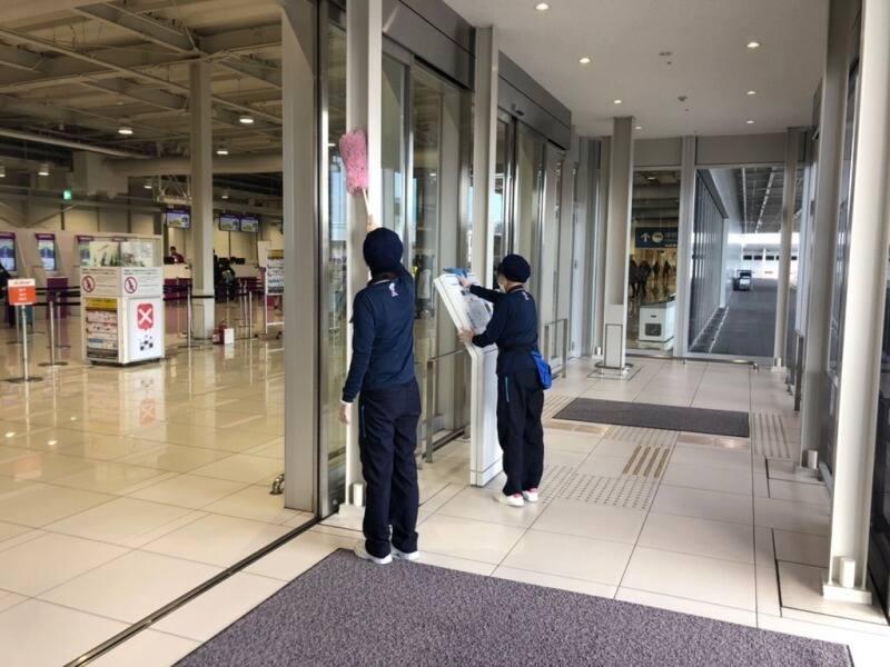 関西国際空港　第2ターミナル（株式会社サクセス）の仕事画像1