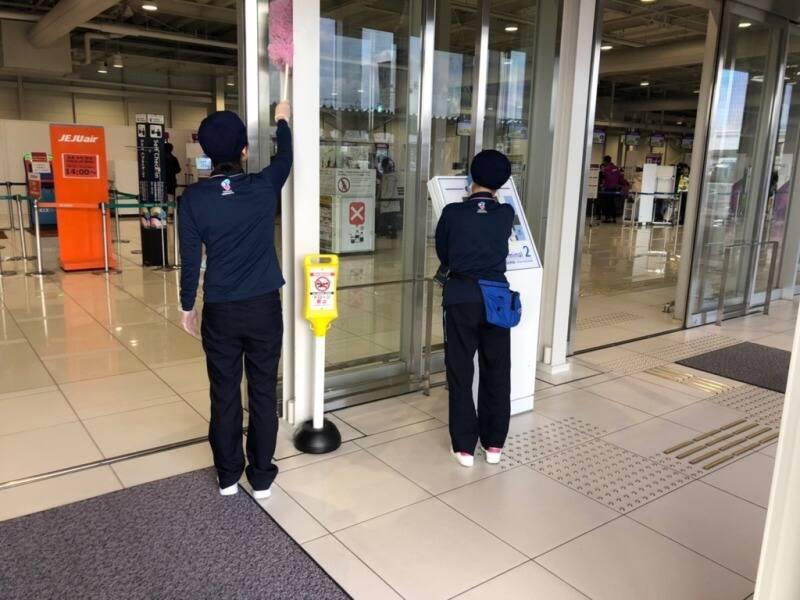 関西国際空港　第2ターミナル（株式会社サクセス）の仕事画像2