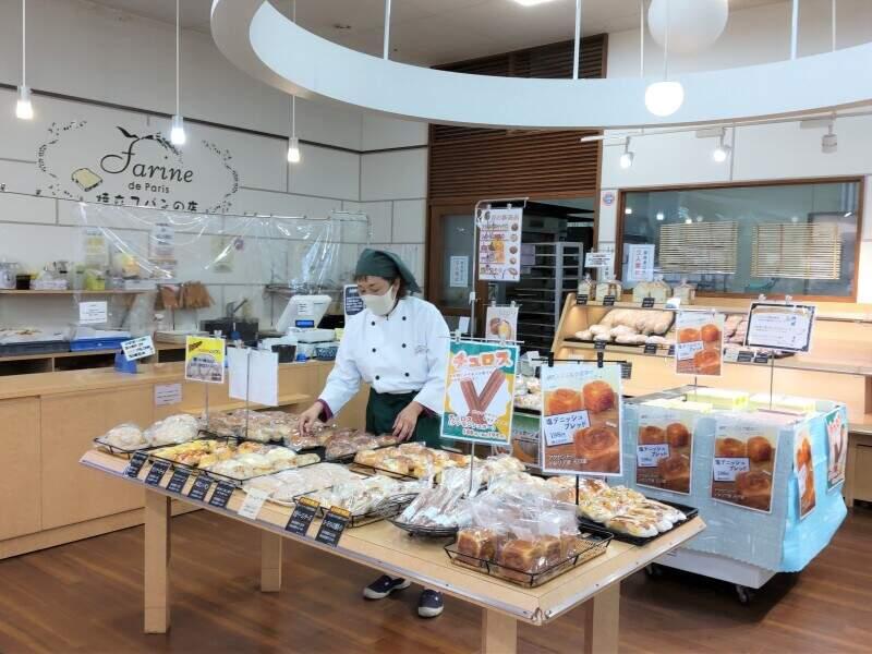 ファリーヌ・ド・パリ　真栄店の仕事画像1