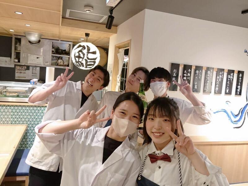 杉玉　明石駅前店の仕事画像2
