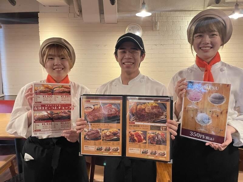 レストランせんごく新板橋店の仕事画像3