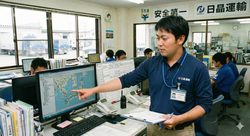 日晶運輸株式会社の仕事画像1