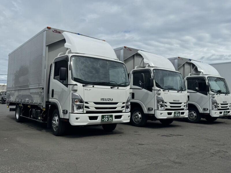 日晶運輸株式会社　の仕事画像2