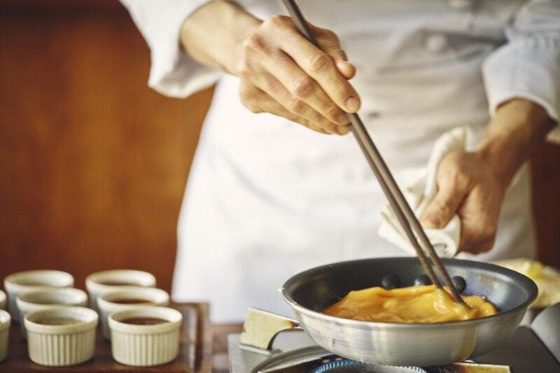 ANAクラウンプラザホテル新潟　 宴会調理の仕事画像1