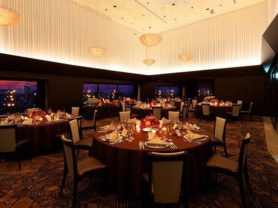 ANAクラウンプラザホテル新潟　宴会場の仕事画像3