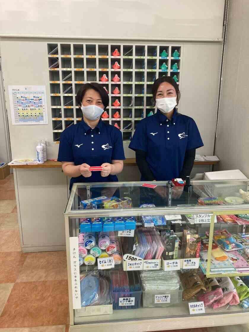 スウィン坂戸スイミングスクールの制服5