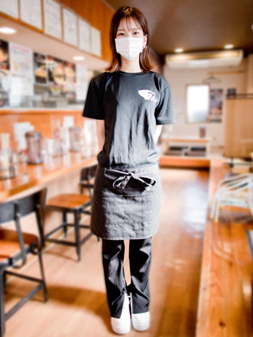 まんしゅう本店の制服4