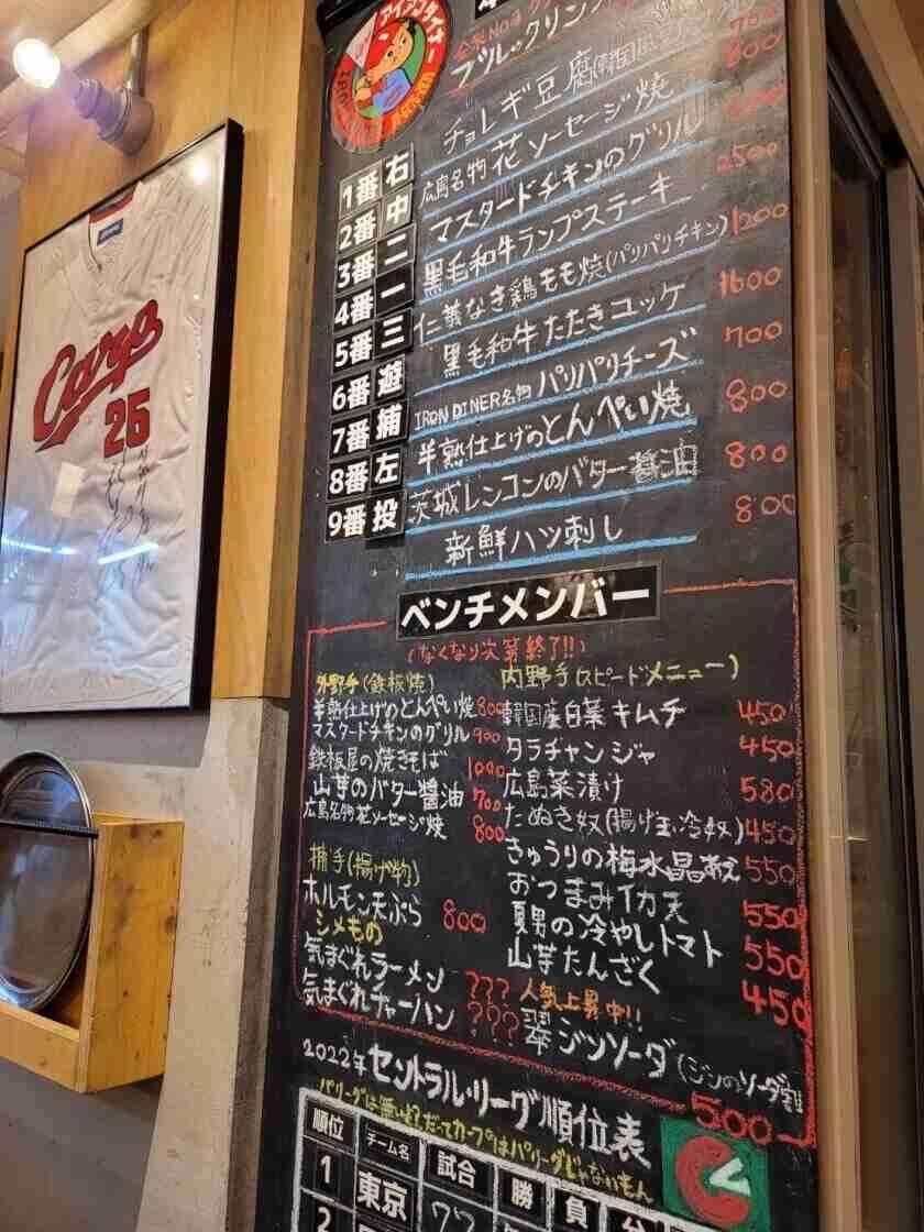 IRON DINERの制服2