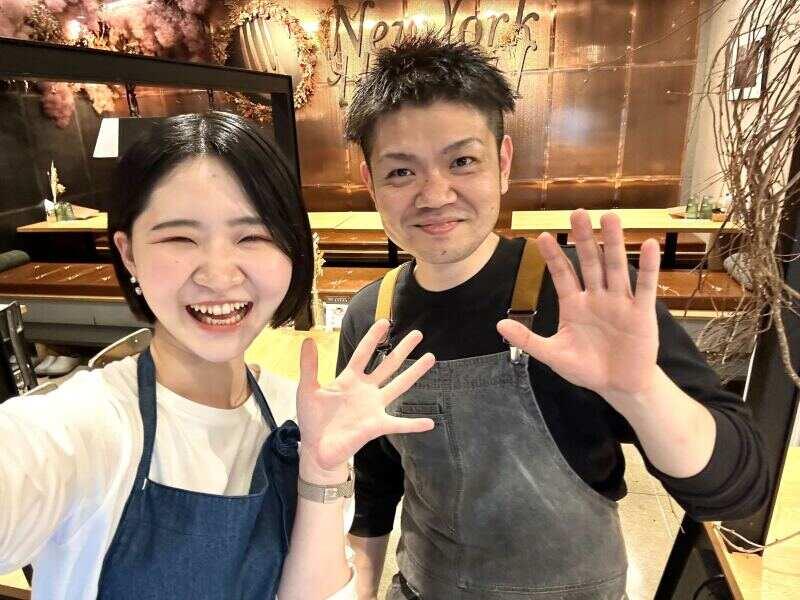 HOLLAND VILLAGE CAFE HIROSHIMAの仕事画像3