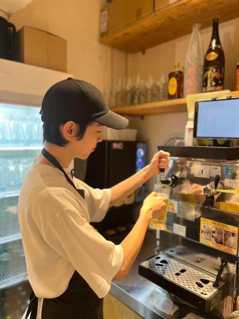 IRON DINERの制服3