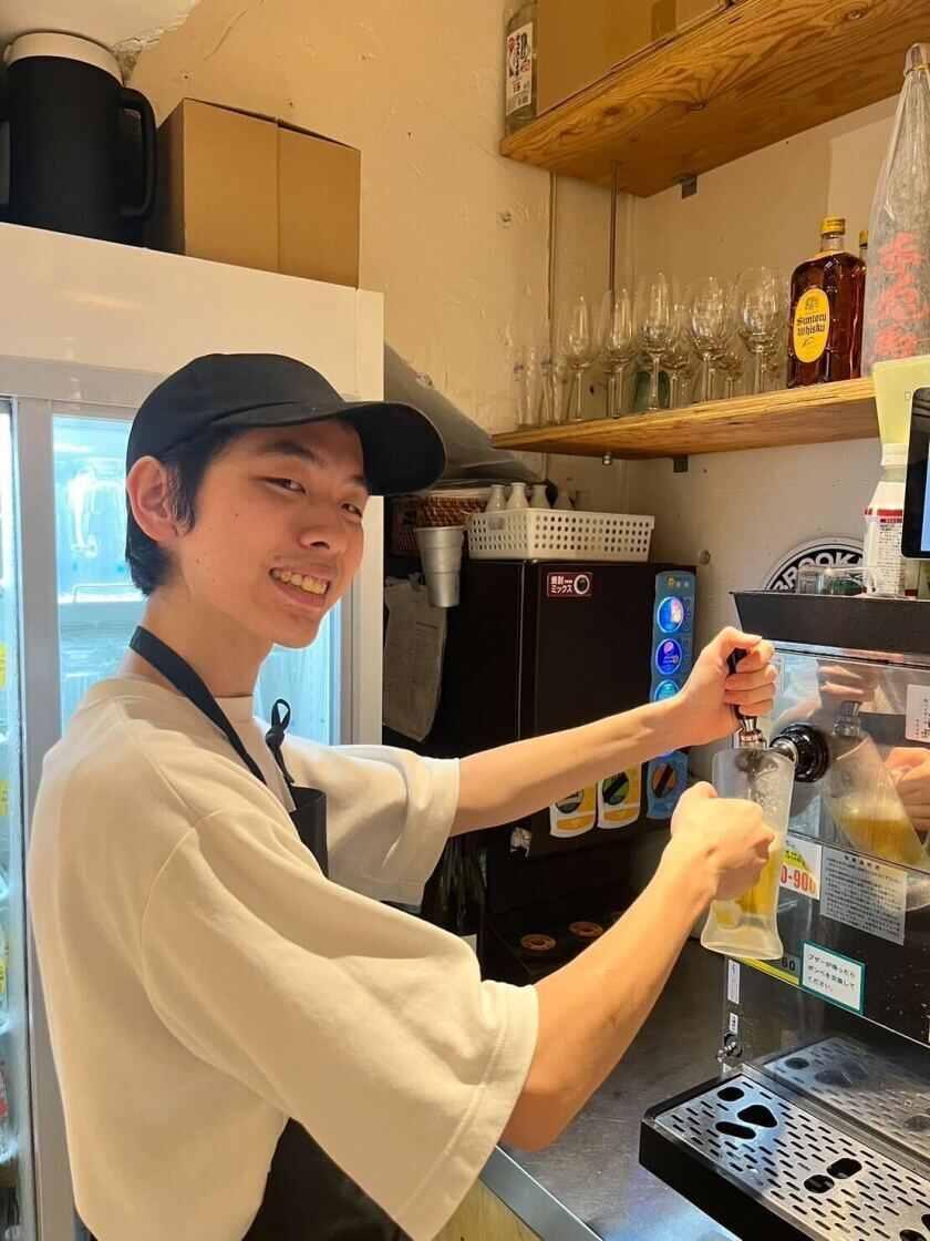 IRON DINERの制服4