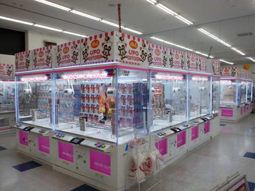 おたちゅう富士店/クレーンゲームコーナーの制服6