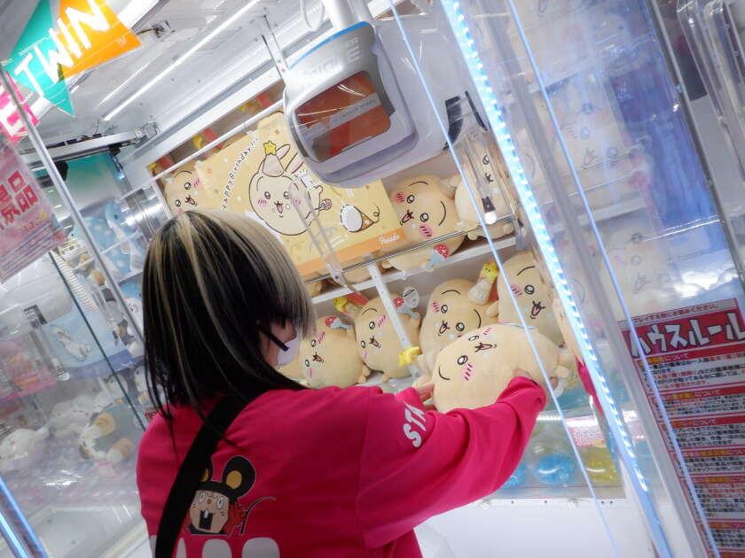 おたちゅう富士店/クレーンゲームコーナーの制服5