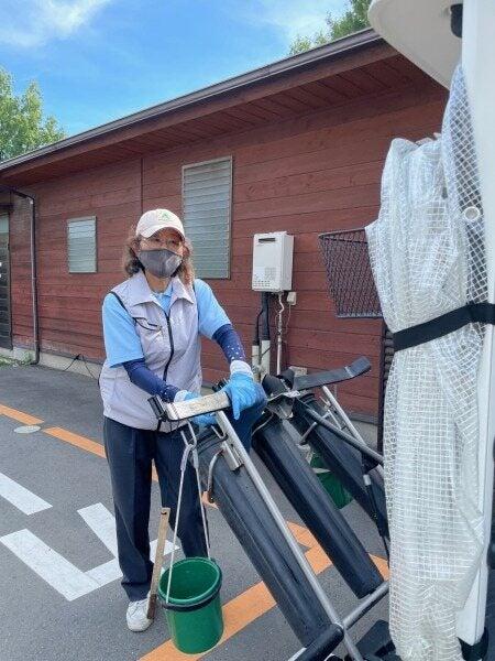 玉川カントリークラブの仕事画像3