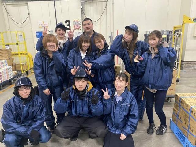 【事業所内に保育園あり】倉庫内作業職/未経験歓迎！/WEB面接OK(軽作業・物流、石狩市)のイメージ画像