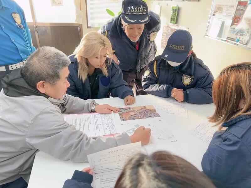 Thanks警備株式会社の仕事画像2