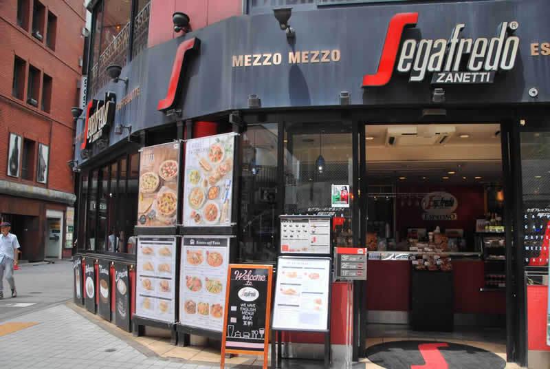 セガフレード・ザネッティ・エスプレッソ　新宿3丁目店の仕事画像3