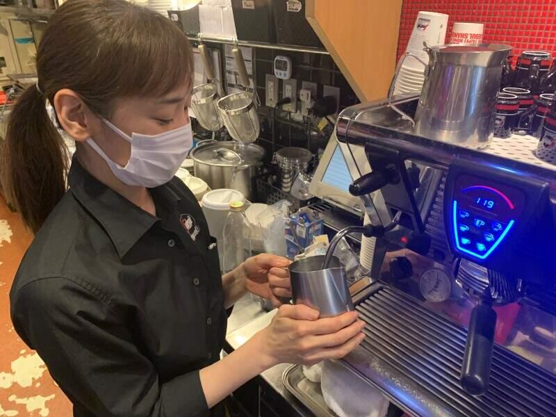 セガフレード・ザネッティ・エスプレッソ　広尾店の仕事画像2