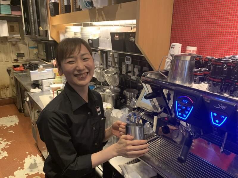 セガフレード・ザネッティ・エスプレッソ　新宿南口店の仕事画像2