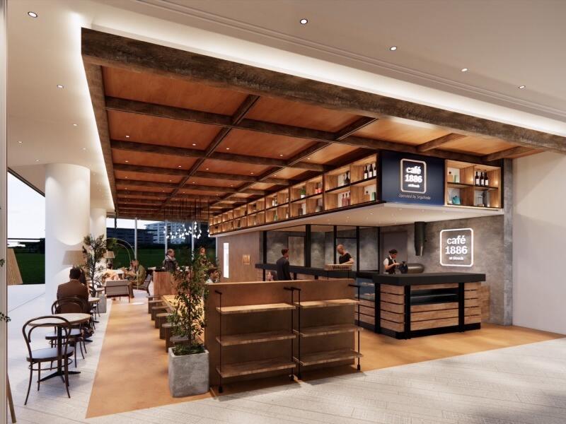 café 1886 at Boschの仕事画像1