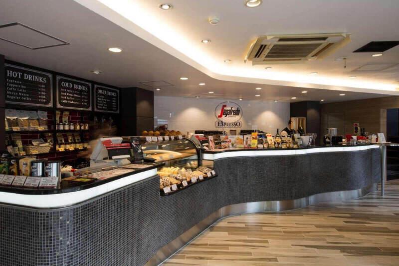 セガフレード・ザネッティ・エスプレッソ　広尾店の仕事画像3