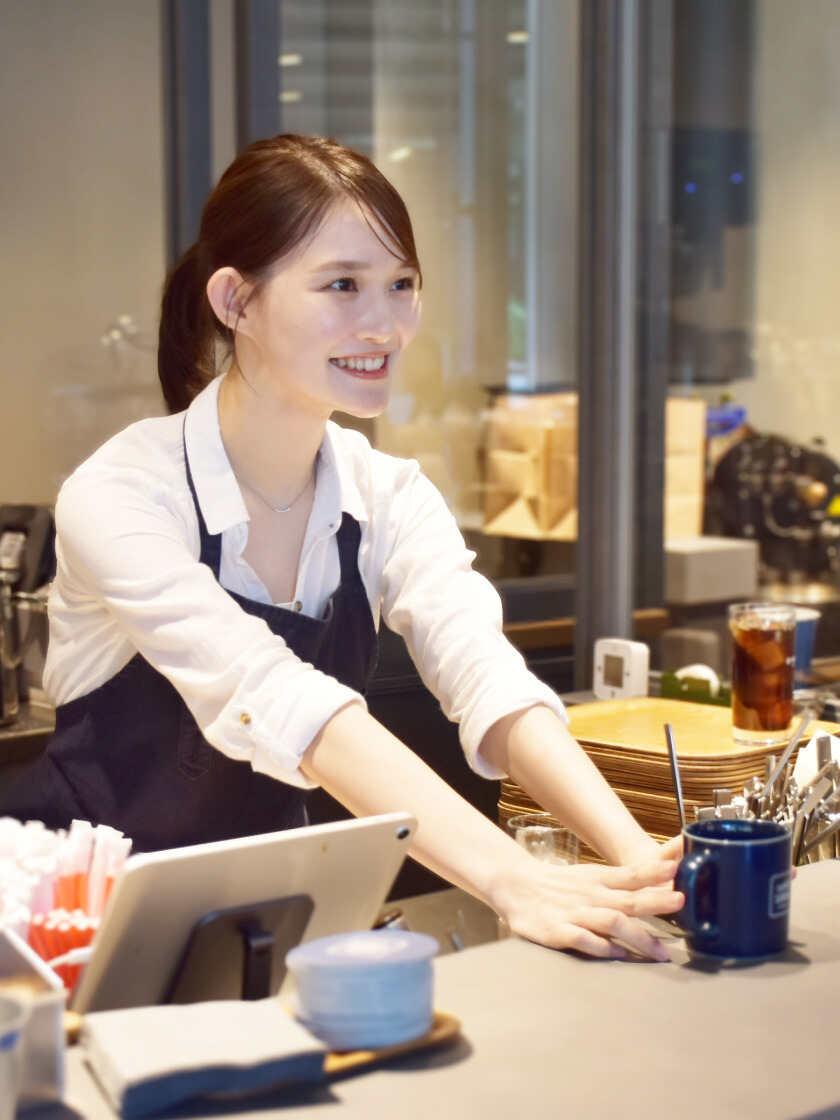 café 1886 at Boschの制服2