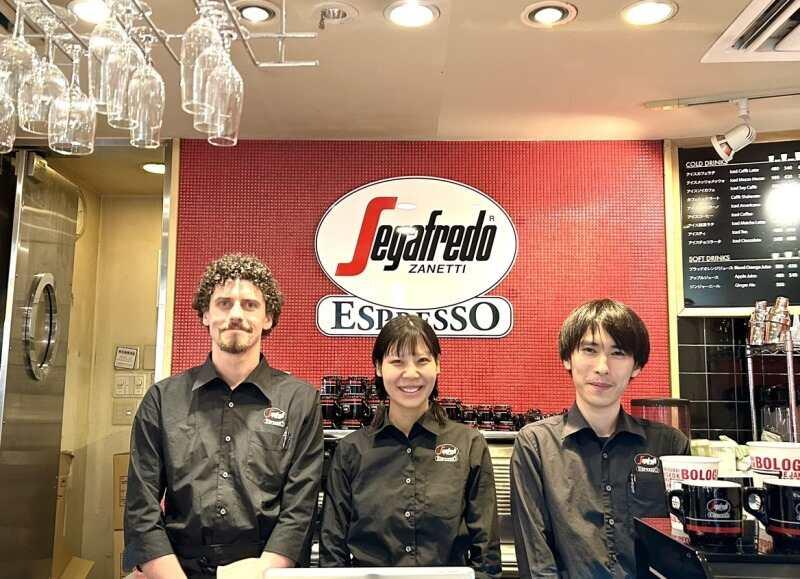 セガフレード・ザネッティ・エスプレッソ　新宿3丁目店の仕事画像2