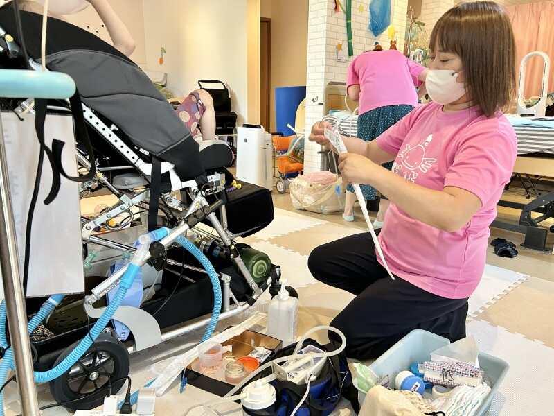 ぐるっぽ・co・co・ai（障がい児デイサービス）の仕事画像2