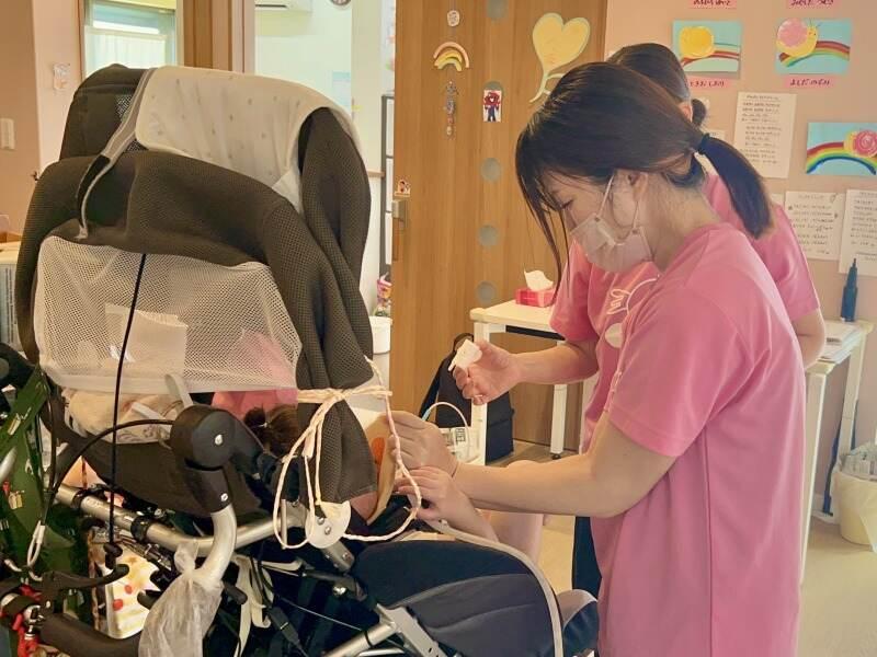 ぐるっぽ・co・co・ai（障がい児デイサービス）の仕事画像2