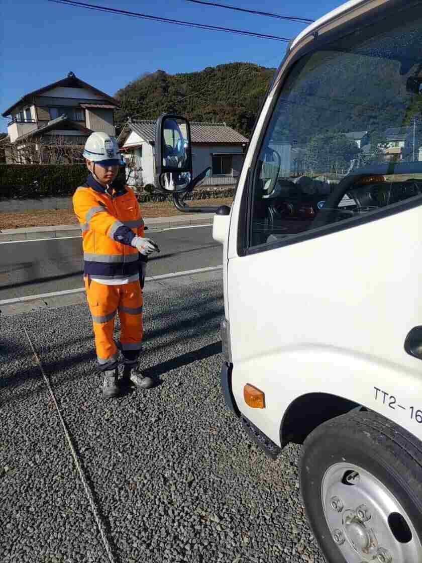 株式会社サンライズガードの制服2