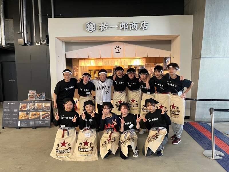 厚岸漁業部 祐一郎商店 エスコンフィールドHOKKAIDO店の仕事画像2