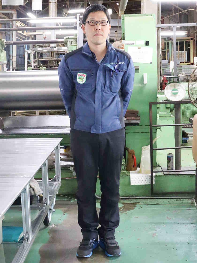 ダイナガ株式会社の制服1