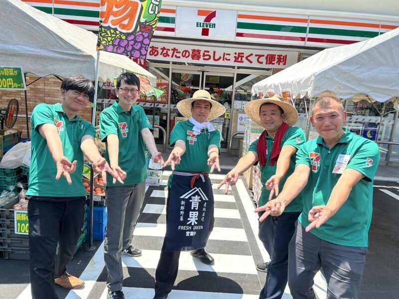 セブンイレブン　伊勢原下落合の仕事画像2