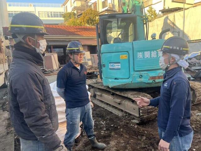 【日払い/短期OK】社長含め、あたたかい人が多い職場│解体工事(建築・土木、横浜市都筑区)のイメージ画像