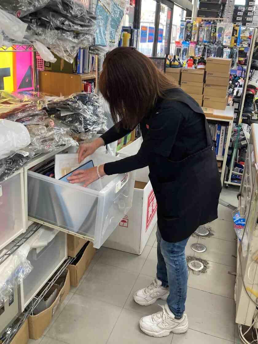 寅壱ビックタイガ　大分店の制服4