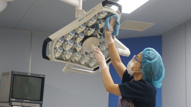 ダスキンヘルスケア 東北大学病院の仕事画像3