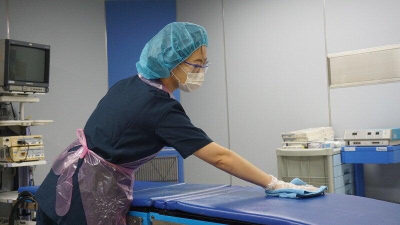 ダスキンヘルスケア 市立池田病院の仕事画像2