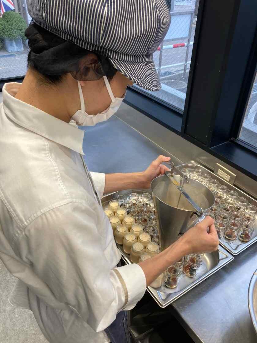 江の島プリン/えのしまだんご+mugi　同時募集！の制服5