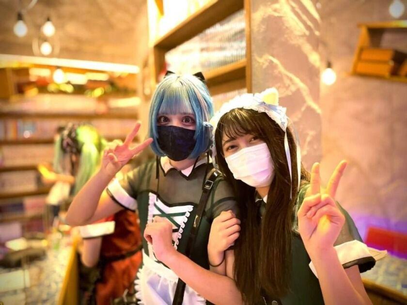 CC CAFE Annexの制服2